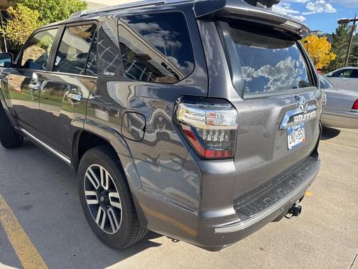 2018 Toyota 4Runner Limited
