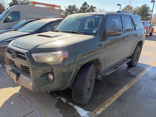 2022 Toyota 4Runner TRD Off Road Premium