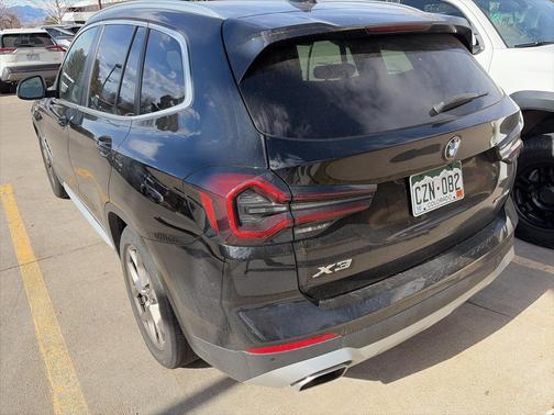 2022 BMW X3 xDrive30i
