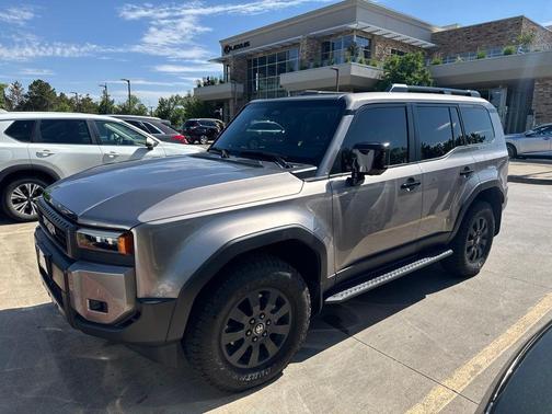Meteor Shower 2024 Toyota Land Cruiser Base
