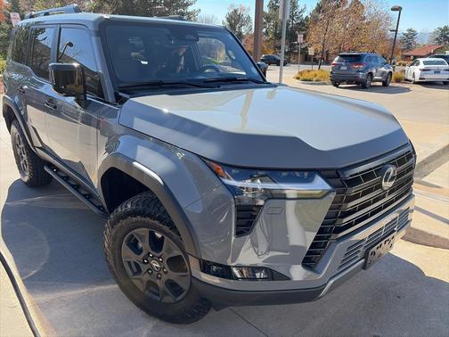 2025 Lexus GX 550 Overtrail