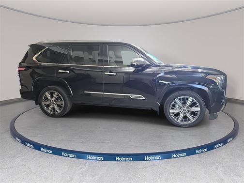 2023 Toyota Sequoia Capstone