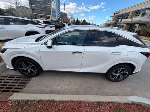 Eminent White Pearl 2024 Lexus RX 350 Premium