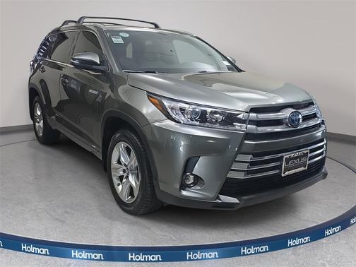 2019 Toyota Highlander Hybrid Limited