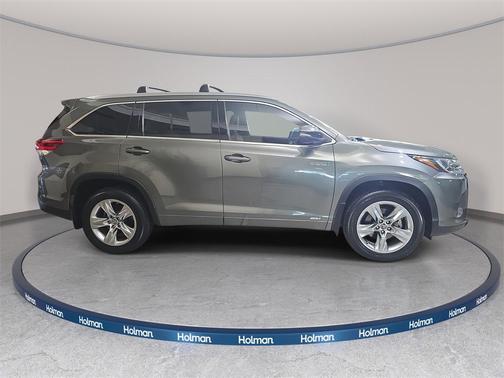 2019 Toyota Highlander Hybrid Limited