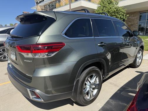 2019 Toyota Highlander Hybrid Limited