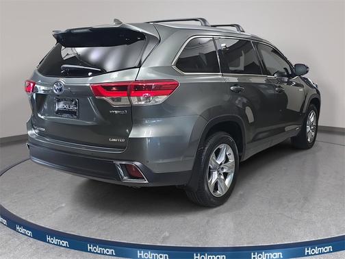 2019 Toyota Highlander Hybrid Limited