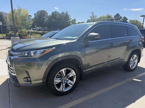 2019 Toyota Highlander Hybrid Limited