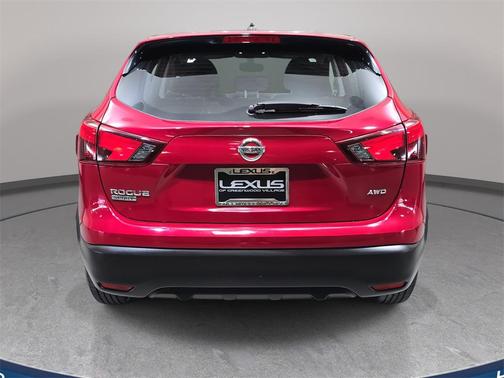 2017 Nissan Rogue Sport S