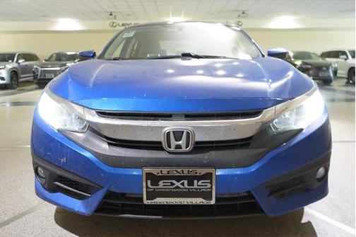 2016 Honda Civic EX-T