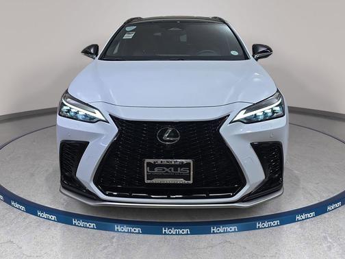 Ultra White 2026 Lexus NX 450h+ F SPORT Handling