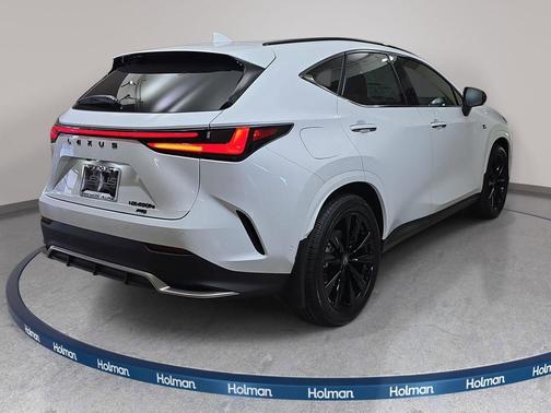 Ultra White 2026 Lexus NX 450h+ F SPORT Handling