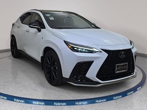 Ultra White 2026 Lexus NX 450h+ F SPORT Handling