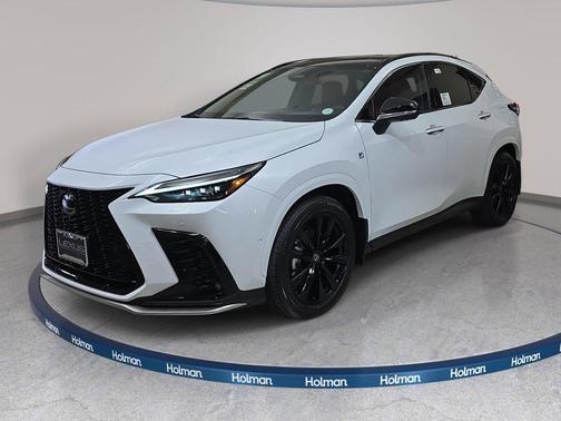 Ultra White 2026 Lexus NX 450h+ F SPORT Handling