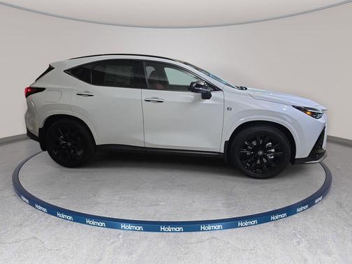 Ultra White 2026 Lexus NX 450h+ F SPORT Handling