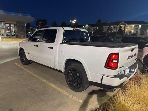 2026 RAM 1500 Laramie