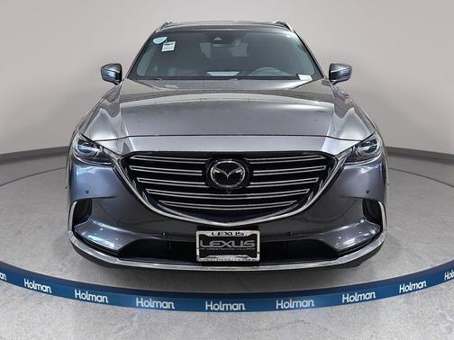 Machine Gray Metallic 2021 Mazda CX-9 Grand Touring