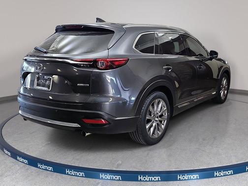 Machine Gray Metallic 2021 Mazda CX-9 Grand Touring
