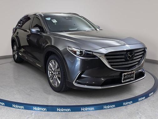 Machine Gray Metallic 2021 Mazda CX-9 Grand Touring