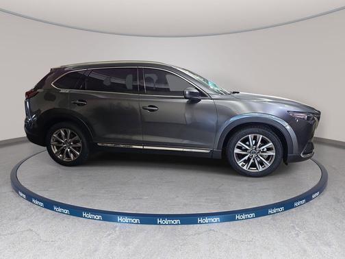 Machine Gray Metallic 2021 Mazda CX-9 Grand Touring