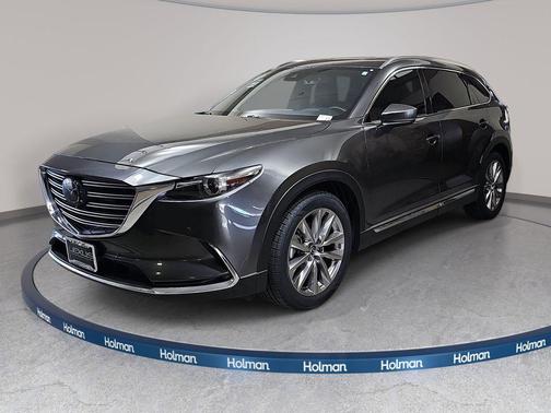 Machine Gray Metallic 2021 Mazda CX-9 Grand Touring
