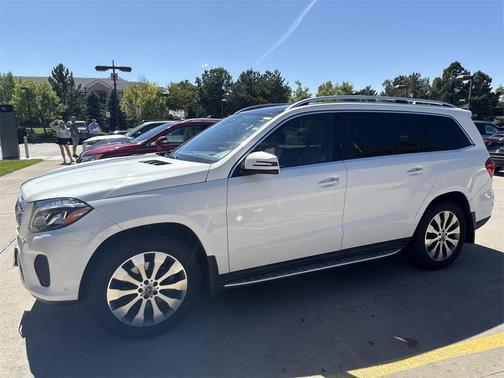 2017 Mercedes-Benz GLS 450 4MATIC