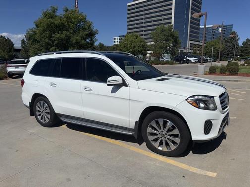 2017 Mercedes-Benz GLS 450 4MATIC