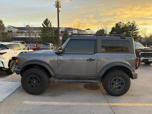 2023 Ford Bronco Wildtrak