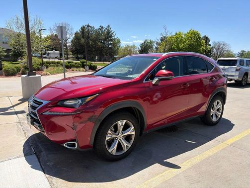 Matador Red Mica 2017 Lexus NX 200t Base