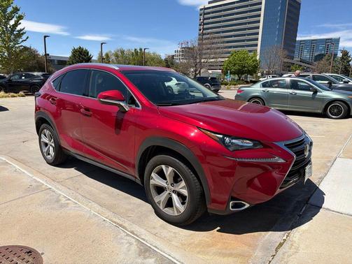 Matador Red Mica 2017 Lexus NX 200t Base