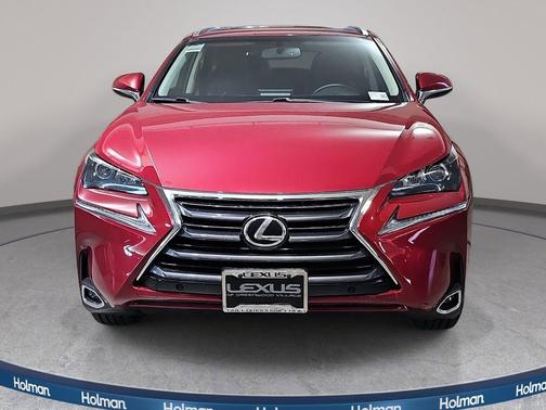 Matador Red Mica 2017 Lexus NX 200t Base