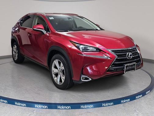 Matador Red Mica 2017 Lexus NX 200t Base