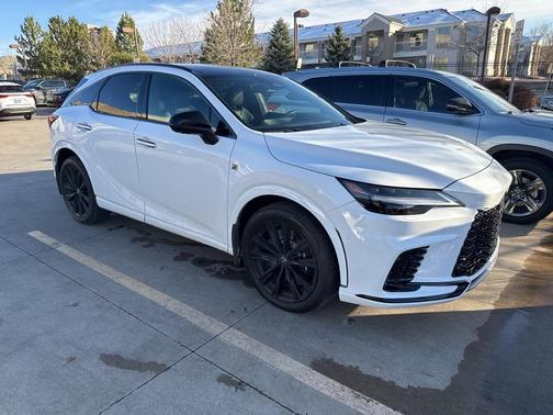 2025 Lexus RX 500h F SPORT Performance