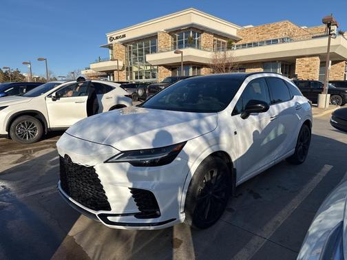 2025 Lexus RX 500h F SPORT Performance