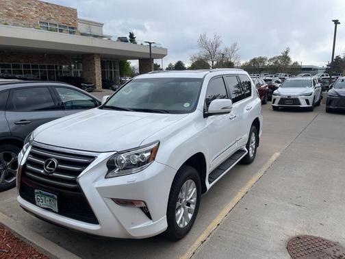 Starfire Pearl 2018 Lexus GX 460 Premium
