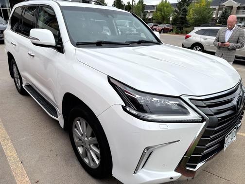 2017 Lexus LX 570 Base