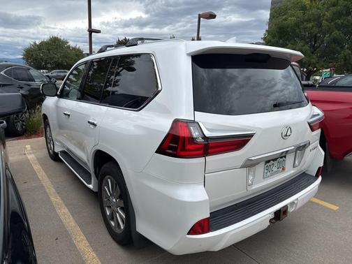 2017 Lexus LX 570 Base