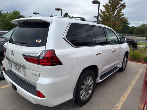 2017 Lexus LX 570 Base