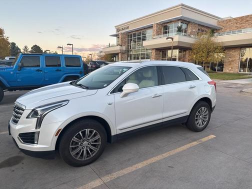 2018 Cadillac XT5 Luxury