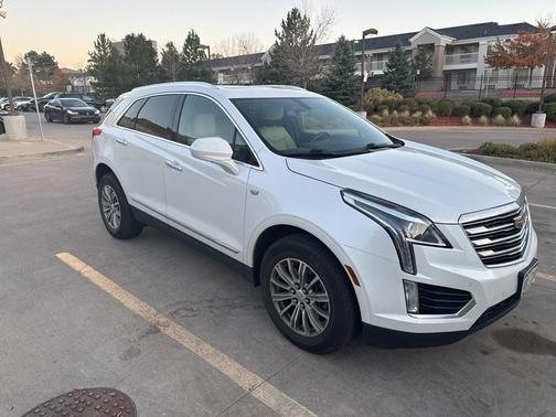 2018 Cadillac XT5 Luxury