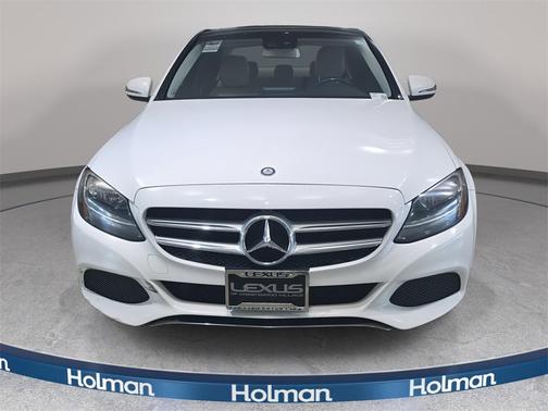 2016 Mercedes-Benz C-Class 4MATIC