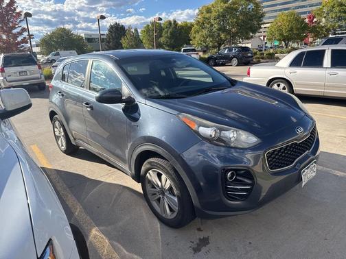 2018 Kia Sportage LX