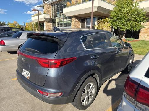 2018 Kia Sportage LX