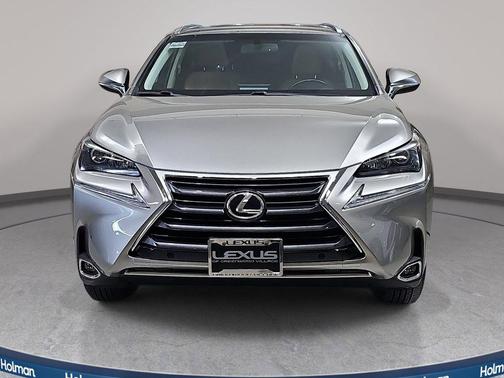 Atomic Silver 2017 Lexus NX 200t Base