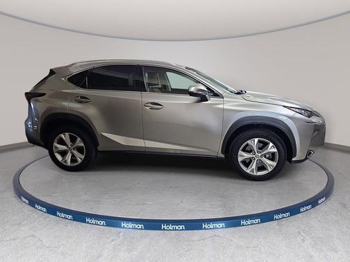 Atomic Silver 2017 Lexus NX 200t Base