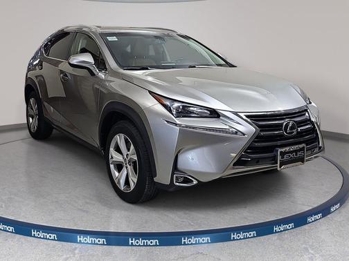 Atomic Silver 2017 Lexus NX 200t Base