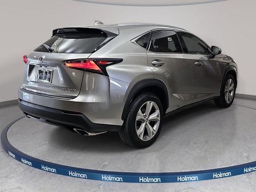 Atomic Silver 2017 Lexus NX 200t Base