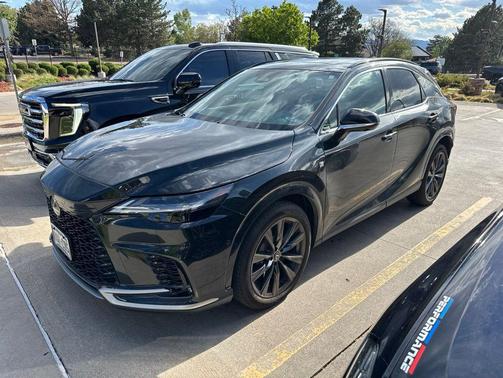 Caviar 2024 Lexus RX 350 F SPORT Handling