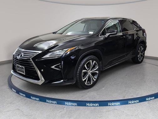 Black 2016 Lexus RX 350 Base