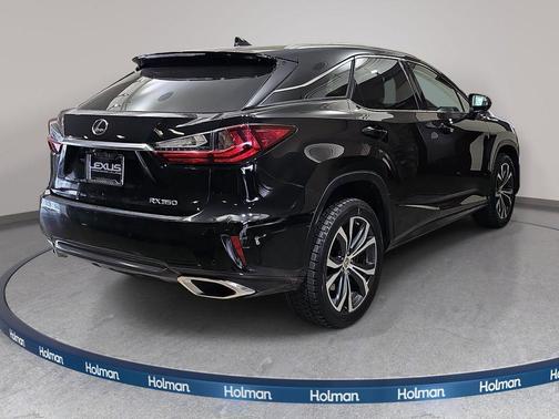 Black 2016 Lexus RX 350 Base